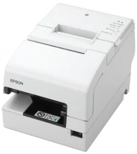 Замена головки на принтере Epson TM-H6000V в Самаре